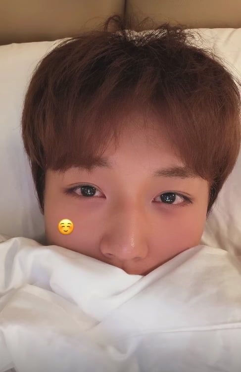 사진 = 박지훈 인스타그램