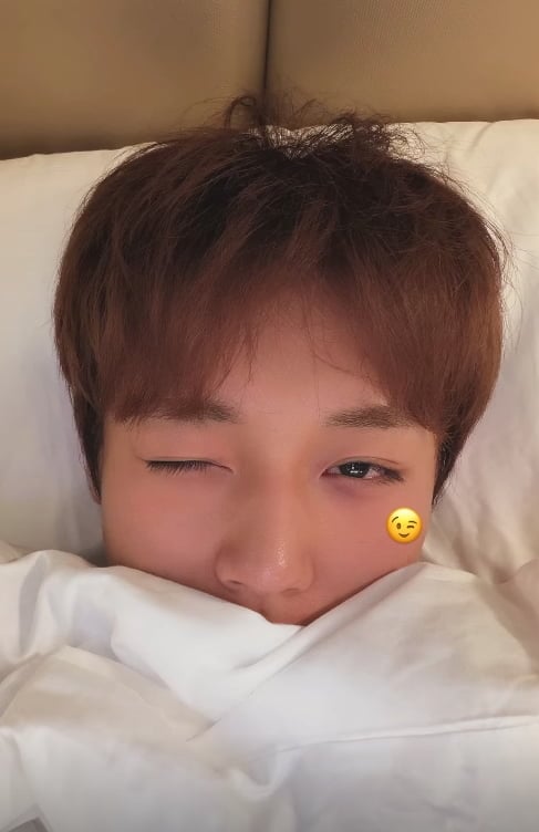 사진 = 박지훈 인스타그램