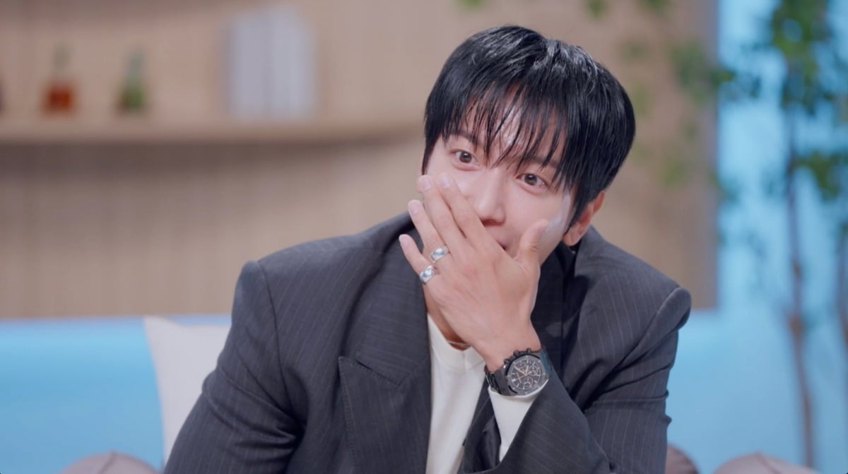 정용화가 김선호의 데이트 현장을 보고 감탄한다./사진제공=SBS