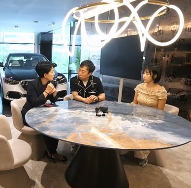 '의사♥' 박명수, 200억원대 자산가와 만남 포착…알고보니 '최고급 수입차 판매왕' ('사당귀')