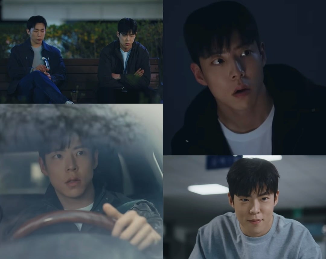 배우 최우성이 30kg 감량 후 '유부녀 킬러'에서 막내 형사로 활약하고 있다./사진=MBC 방송 화면 캡처