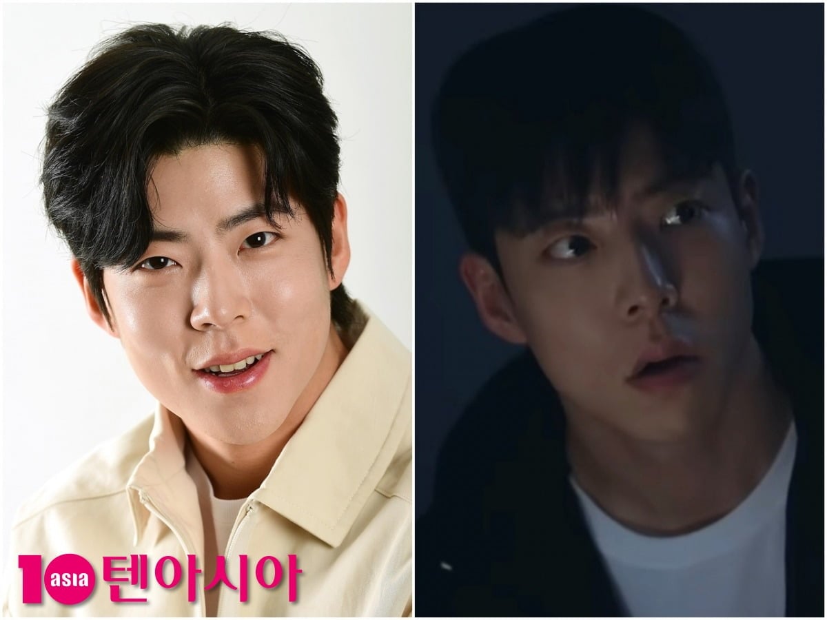 배우 최우성이 30kg 감량 후 '유부녀 킬러'에서 막내 형사로 활약하고 있다./사진=텐아시아DB, MBC 방송 화면 캡처