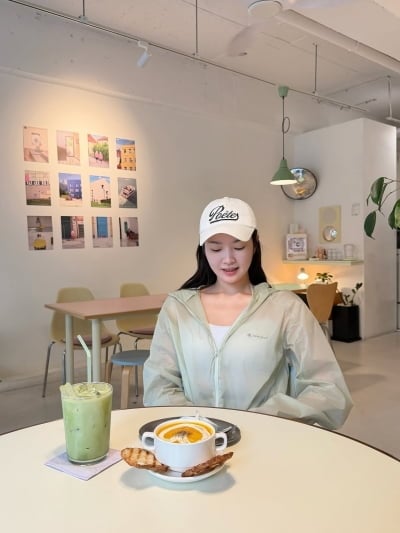 '♥전진' 류이서, 시험관 시술해도 밝은 미소 근황…청순 비주얼 여전해
