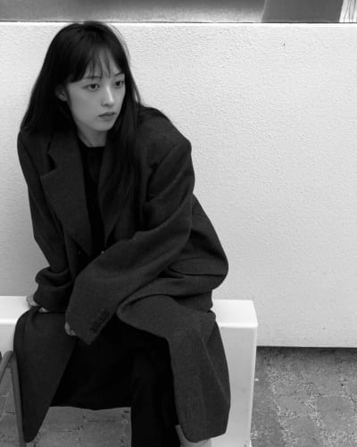 '11개월 만에 이혼' 김보라, 풀뱅으로 완전한 소녀미…벌써 가을 준비 들어갔나
