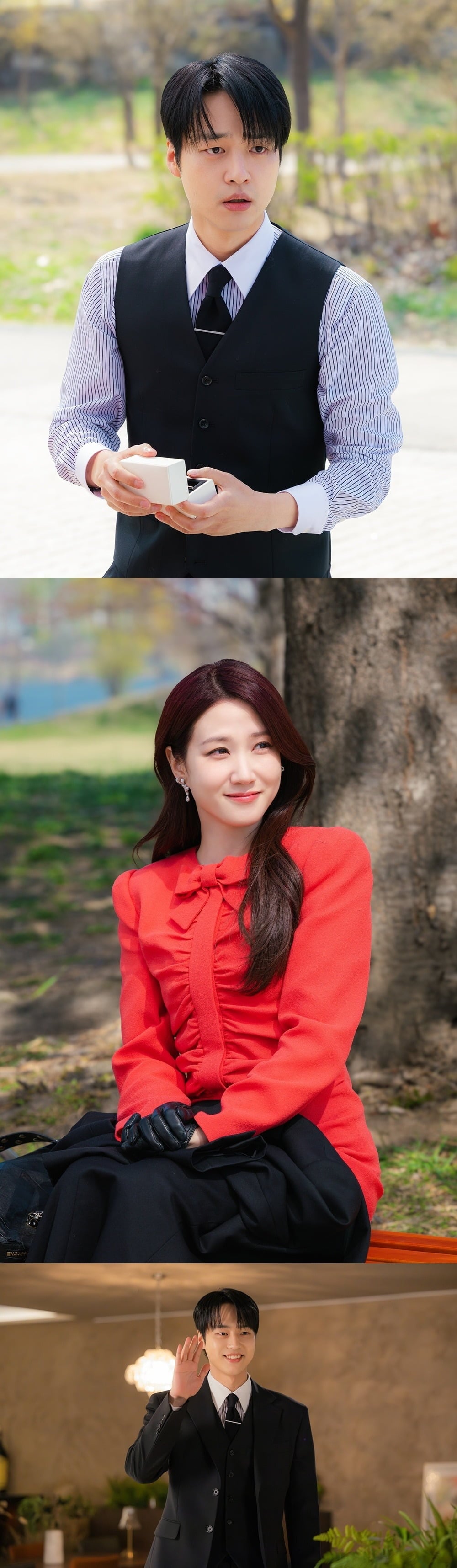 박은빈 주연의 '오싹한 연애'가 자체 최고 시청률 6%까지 치솟았지만 고정적인 상승세를 굳히지는 못하고 있다./사진제공=tvN