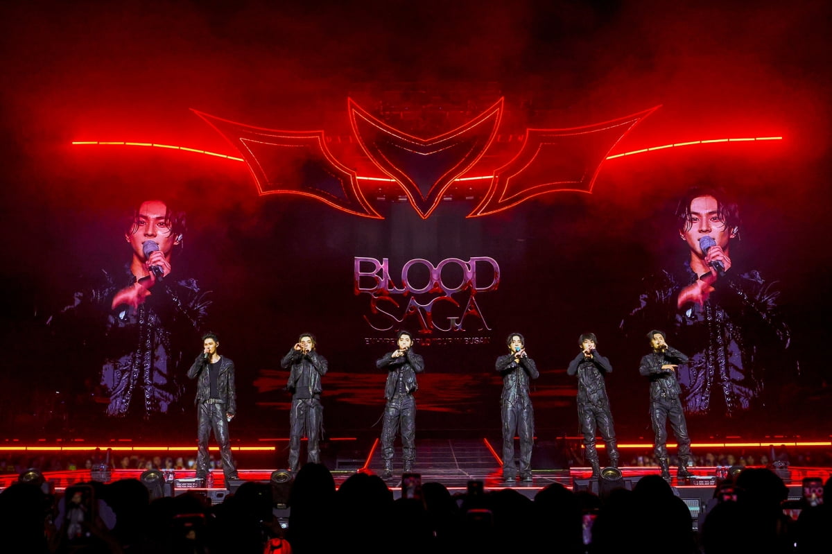 엔하이픈 'BLOOD SAGA' 부산 / 사진 제공=빌리프랩
