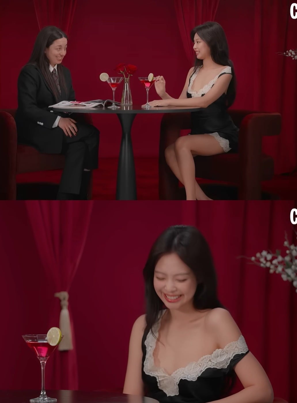 사진 = 미국 코스모폴리탄 유튜브 채널