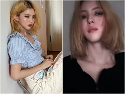 한소희, 긴 머리 싹둑→금발 숏컷 파격 변신…변우석과 호흡하는 '나혼렙' 차해인 그 자체