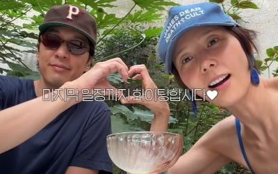 김나영, ♥마이큐 자랑할 만하네…"폭염에도 짜증 없이 두 아들 챙겨"