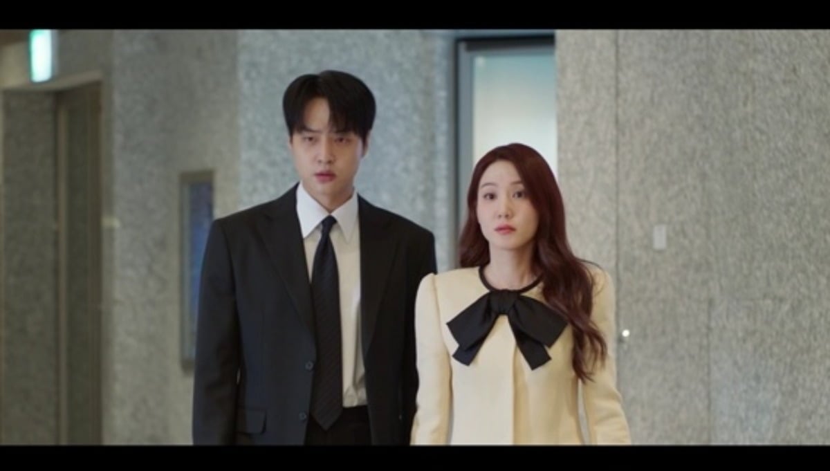 박은빈과 양세종이 서로의 마음을 확인했다. / 사진='오싹한 연애' 방송 화면 캡쳐