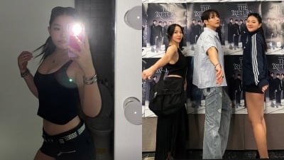 댄스 파티 참석했던 '학급 부회장' 이범수 딸, 이번엔 2PM 콘서트장에서 포착
