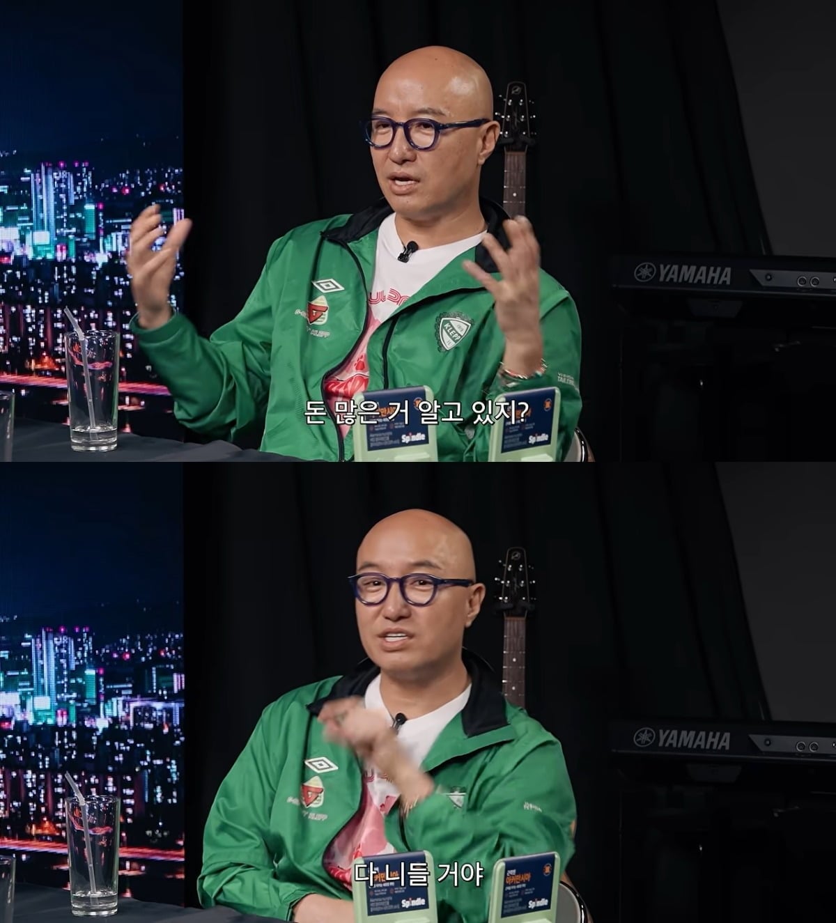 홍석천이 입양 당시 심경을 털어놨다. / 사진='피식대학' 유튜브 영상 캡처