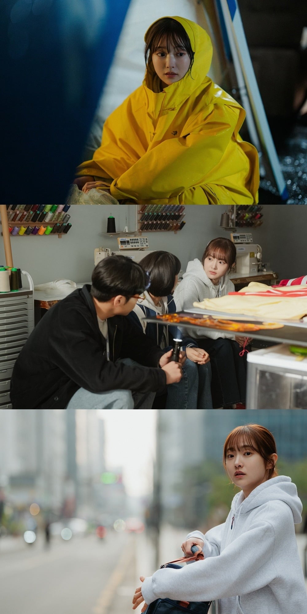 강훈이 자신이 대표로 있는 회사의 신입사원 김혜준에게 해고를 통보한다./사진제공=tvN