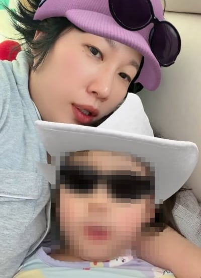 김영희 "오늘만 병원 두 번 방문"…워킹맘 현실에 복잡한 심경 표출