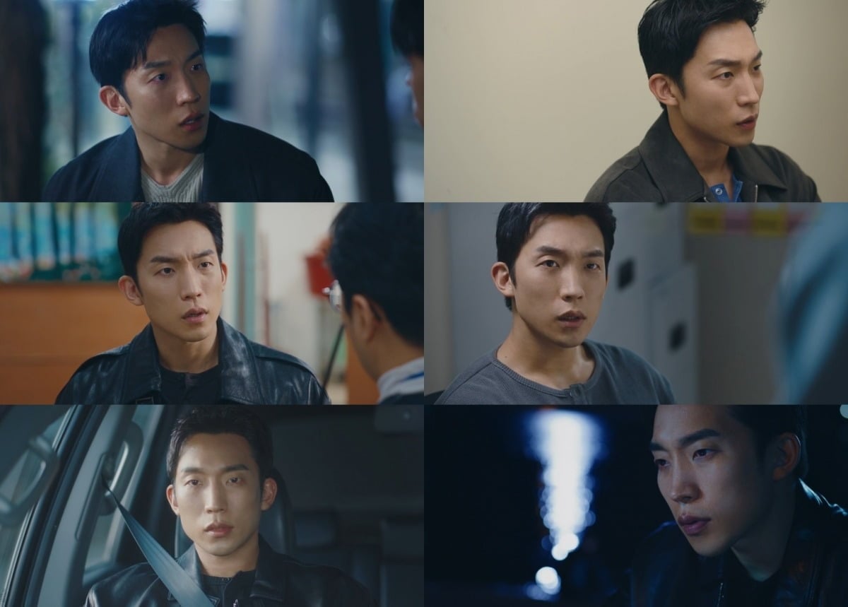 이상이가 '유부녀 킬러'에서 형사 이동진으로 분했다. / 사진='유부녀 킬러' 방송 화면 캡쳐