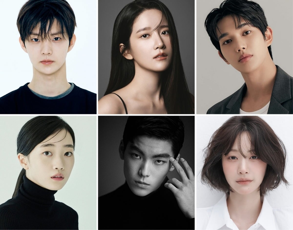 지창민, 추소정, 윤상현, 오우리, 김수현, 장여빈이 영화 '악구: 달 그림자의 비밀'에 캐스팅됐다. / 사진제공=지창민 본인, 킹콩by스타쉽 엔터테인먼트, 호두앤유엔터테인먼트, 사람엔터테인먼트, 골드메달리스트, 시크릿이앤티