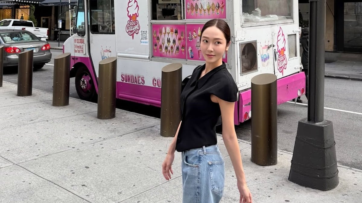 제시카가 뉴욕에서 근황을 공개했다. / 사진=제시카 SNS