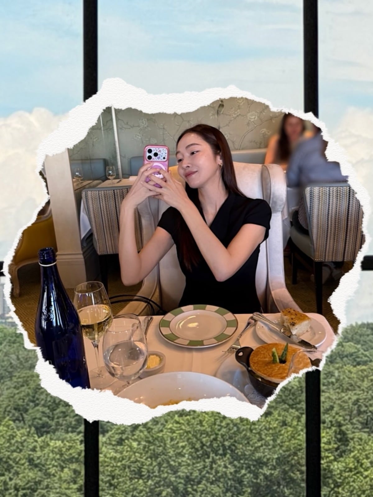 제시카가 뉴욕에서 근황을 공개했다. / 사진=제시카 SNS
