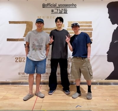 '1박 2일' 멤버들, 3년 6개월 호흡 의리 지켰다…하차한 유선호 데뷔작에 등장