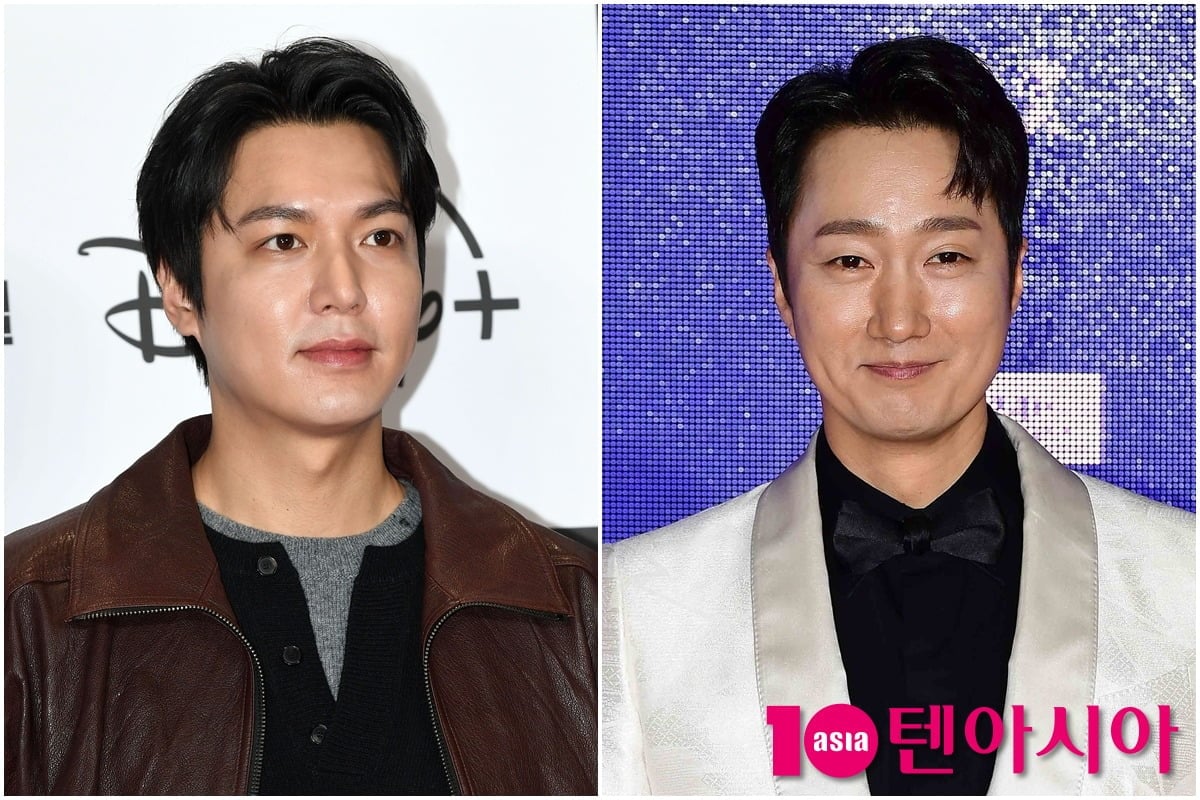 이민호, 박해일이 공식석상에 참석했다./텐아시아 DB