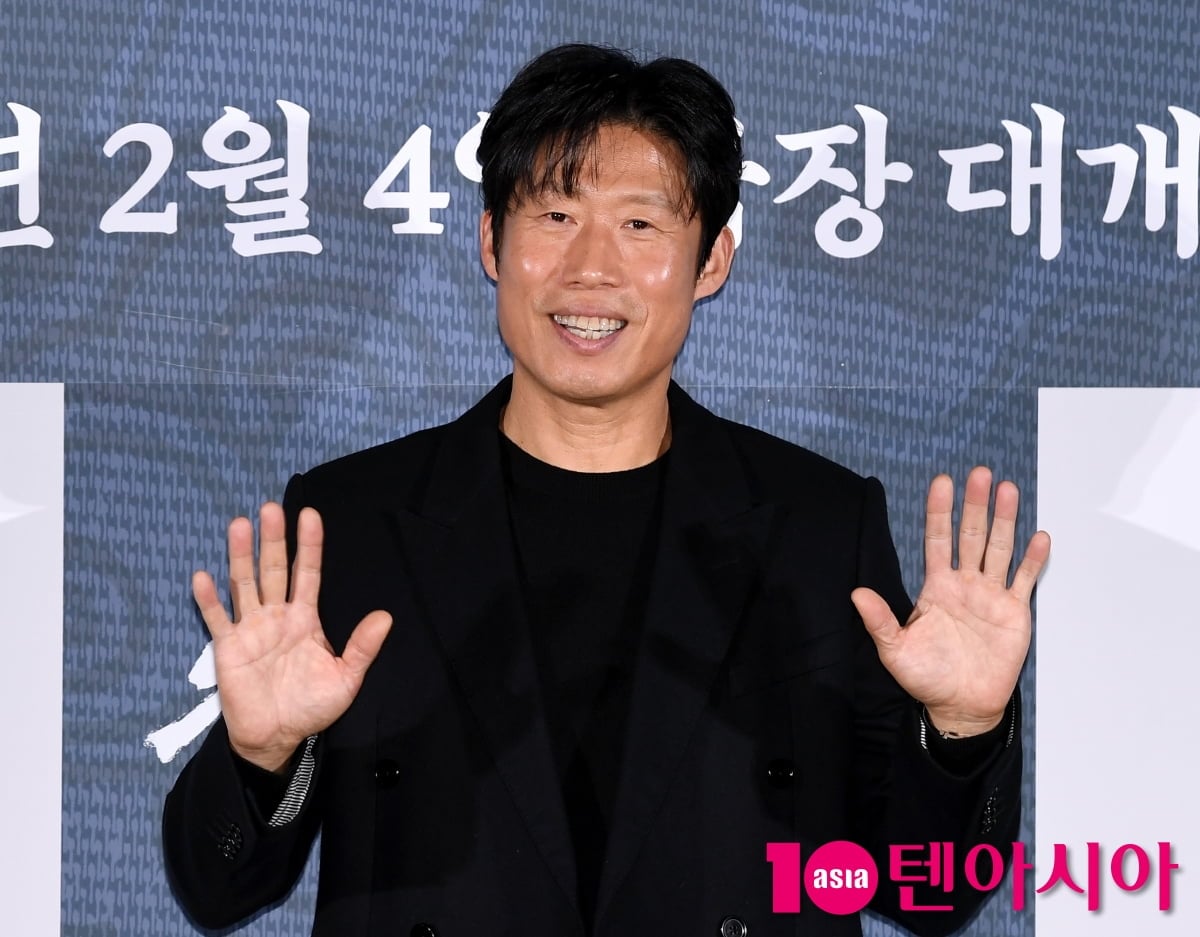 유해진이 공식석상에 참석했다./텐아시아 DB