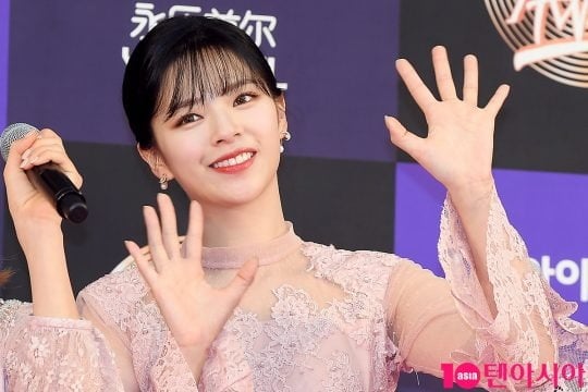 트와이스 정연이 공식석상에 참석했다./텐아시아 DB