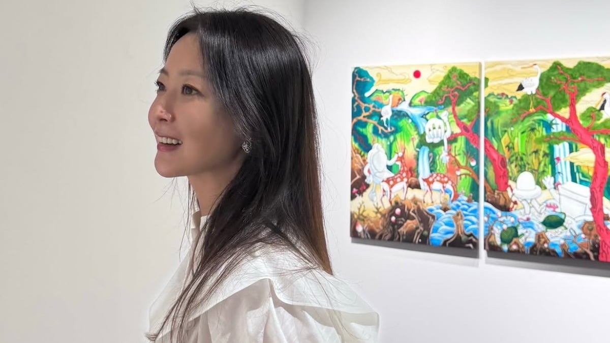 김희선이 근황을 공개했다. / 사진=김희선 SNS