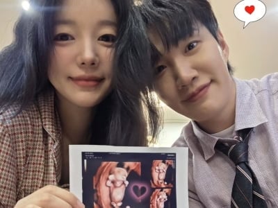 문지인♥김기리,<br> 유산 아픔 딛고 부모 됐다