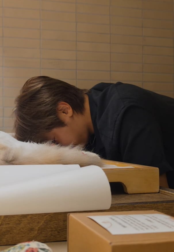 그룹 씨엔블루 멤버 강민혁이 반려묘를 떠나 보냈다. / 사진=강민혁 SNS