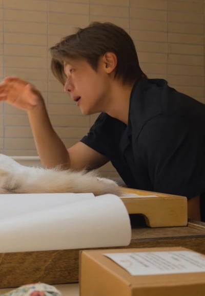"오늘이 마지막 될 것"…씨엔블루 강민혁, 상태 점점 나빠진 반려묘 앞 '눈물'