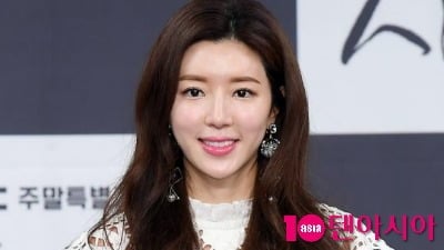 '41세' 박한별, 뭐하고 사나 봤더니…배우에서 화가로 변신 "파리 초대전까지 뽑혀"