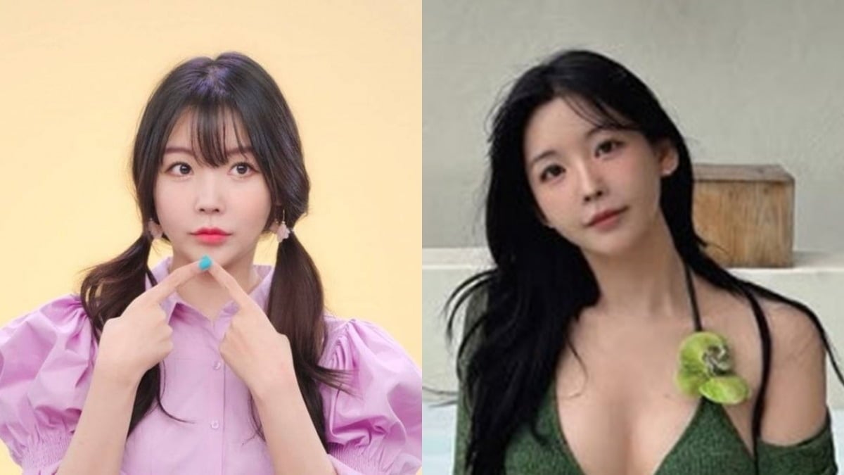 그룹 애프터스쿨 출신 레이나가 달라진 분위기를 보이고 있다. / 사진=레이나 SNS