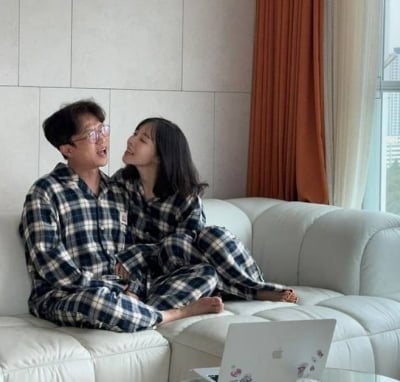 박성광은 반려견 건강 살피기 바쁜데…이솔이, 집 밖에서 "안온하길"