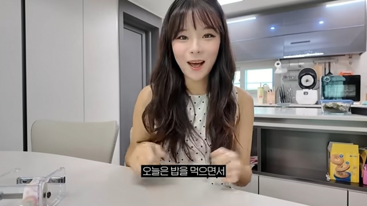 사진 = '홍아림' 유튜브 채널 캡처