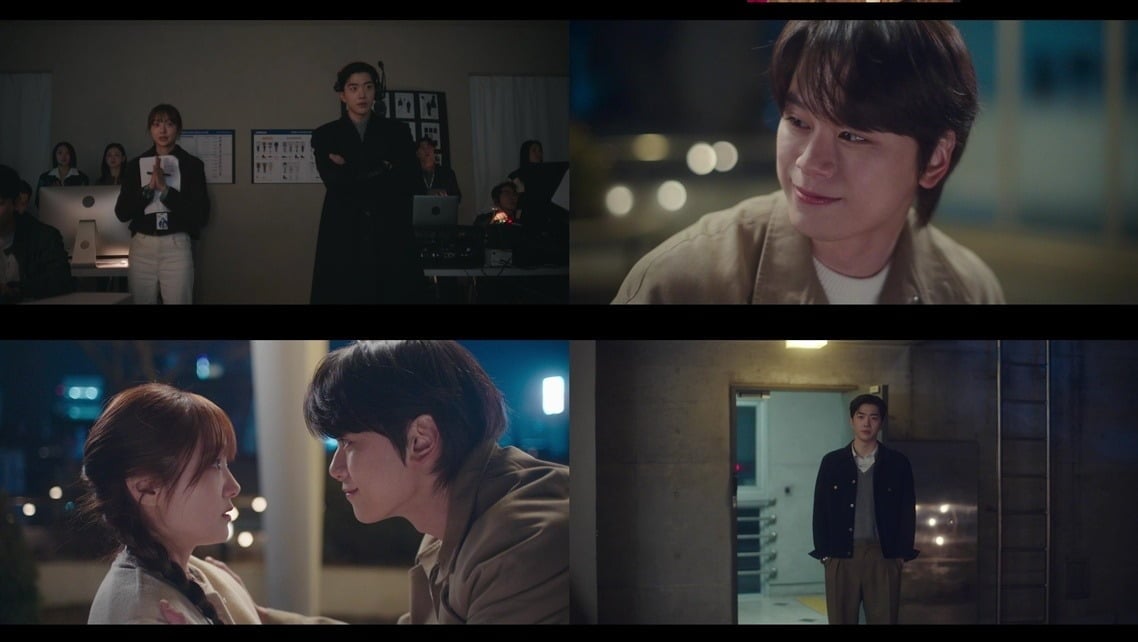 '최애의 사원'이 2회 연속 3%대 시청률에 머물렀다./사진=tvN 방송 화면 캡처