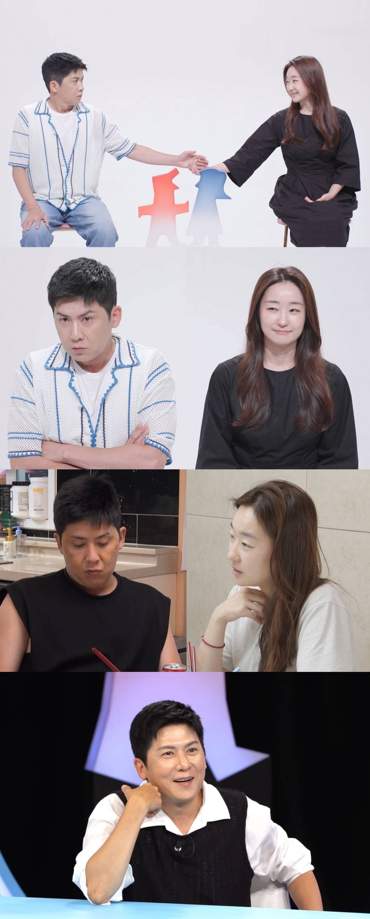 가수 홍경민과 10살 연하의 해금 연주자 김유나 부부가 결혼 13년 만에 육아 문제로 갈등을 겪고 있다고 고백한다./사진제공=SBS