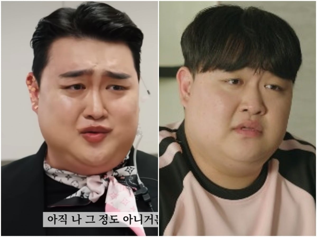 김규원이 첫 정극 도전에서 코미디와는 다른 얼굴을 보여주고 있다./사진=쿠팡플레이, JTBC 캡처