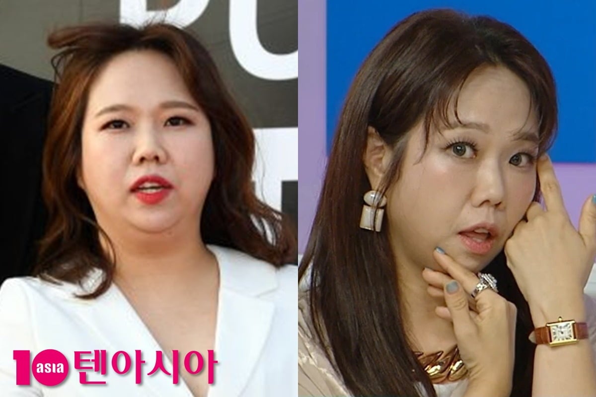 홍현희 감량 전(왼), 감량 후 모습./사진=텐아시아DB, MBC