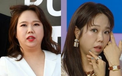 같은 홍현희 맞아? 10kg 감량→몰라보게 달라진 얼굴…이중턱 소멸됐네 ('라스')