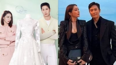 '이병헌♥' 이민정 '그래, 이혼하자' 언급후…3시간 만에 '결혼 13주년' 축하