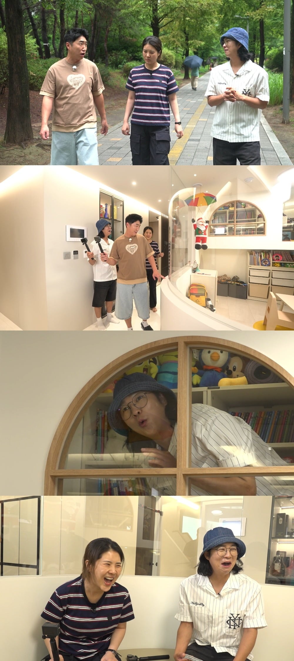 개그맨 홍인규가 세 자녀에게 방을 내준 뒤 거실을 전전하고 있다고 털어놓는다./사진제공=MBC