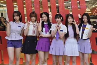 유스피어, 일본 현지 팬 만났다…"빠른 시일 내 다시 만나요"