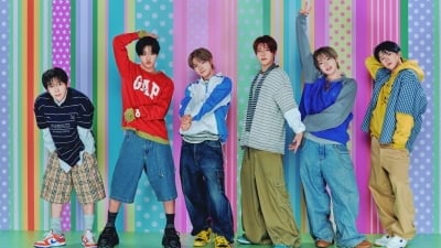 엔시티 위시, 일본 싱글 흥행 제대로…첫 '플래티넘' 획득