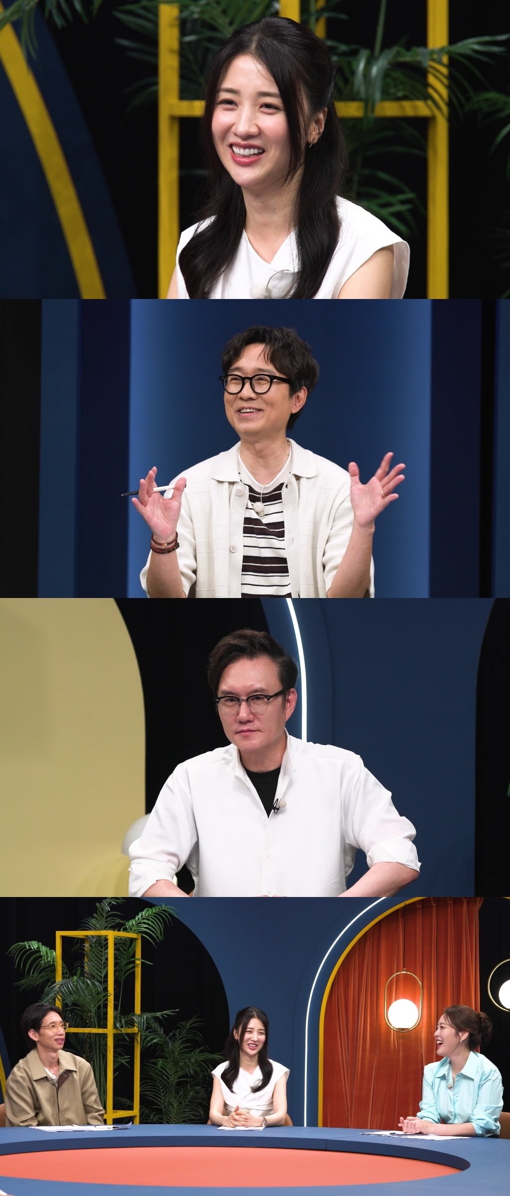배우 박하선이 육군사관학교 출신 할아버지를 언급하며 군인 집안에서 자란 배경을 밝힌다./사진제공=SBS Plus