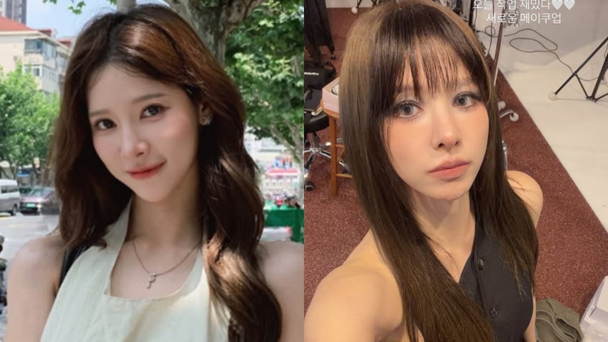아나운서 겸 인플루언서 이나연이 달라진 비주얼을 보였다. / 사진=이나연 SNS