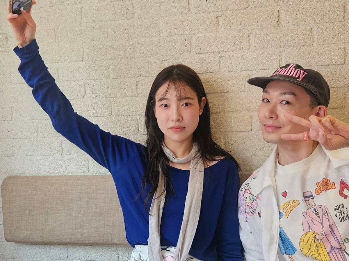 김숙이 김아영, 김호영과 보내는 근황을 공개했다. / 사진=김숙 SNS