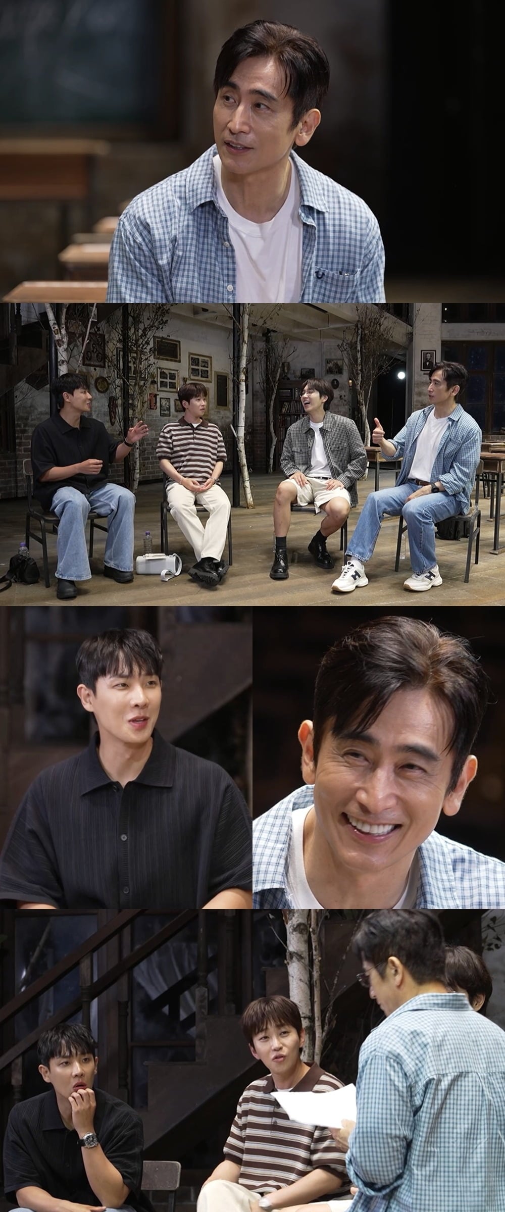 배우 차인표가 어린 시절 부모님의 이혼 후 미국으로 떠나야 했던 사연을 털어놓는다./사진제공=MBC