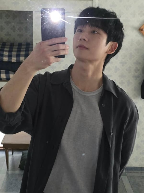 사진=정해인 SNS