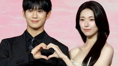 정해인, '증조부 친일 논란' 하영 <br>언급 없었다