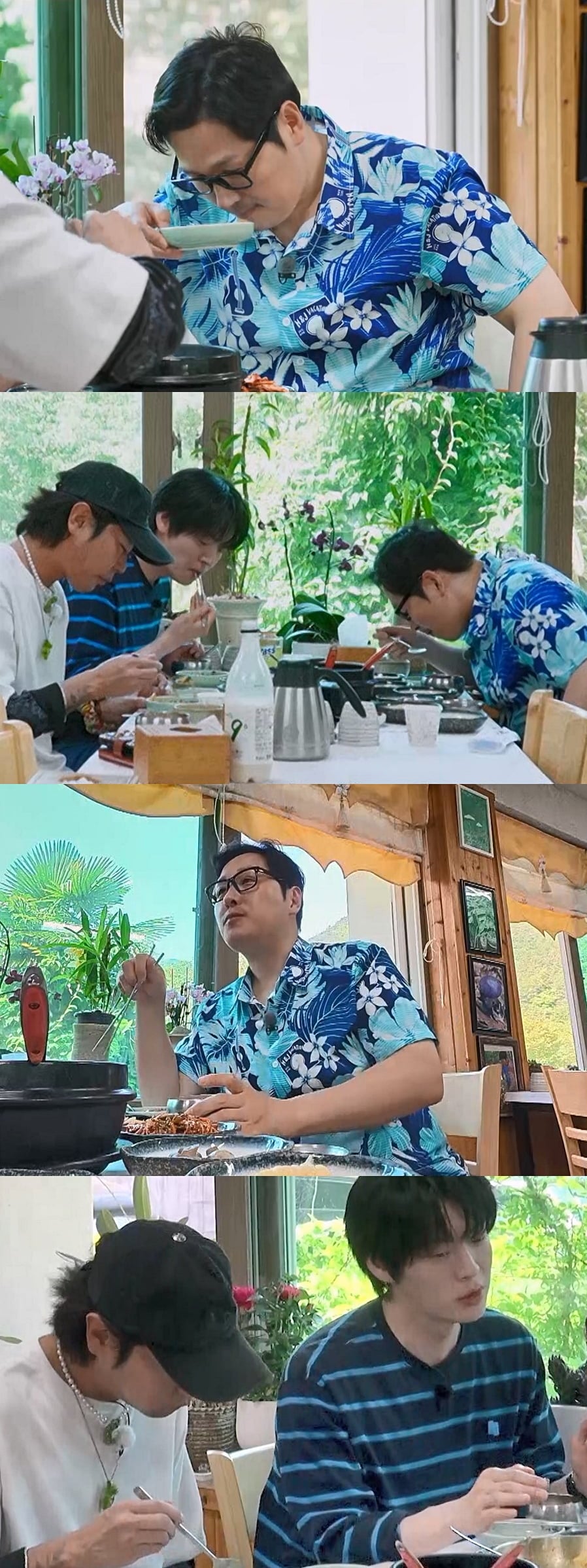KBS Joy 예능 프로그램 '끼리끼리'에서는 김풍이 해남의 한 로컬 '맛집'을 찾는다. / 사진=KBS Joy '끼리끼리' 제공